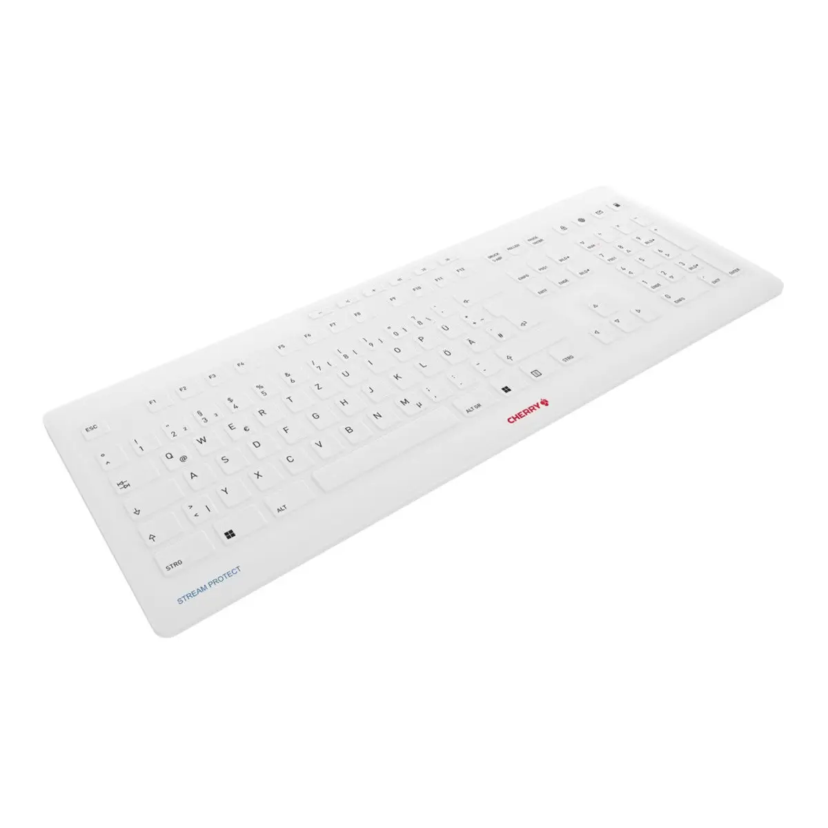 STREAM PROTECT Wireless Keyboard Layout Deutsch Schwarz