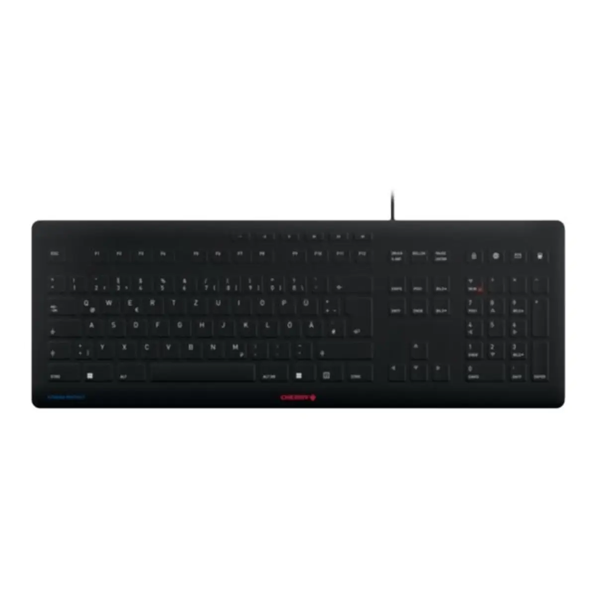 STREAM PROTECT Keyboard USB Layout Französisch Schwarz