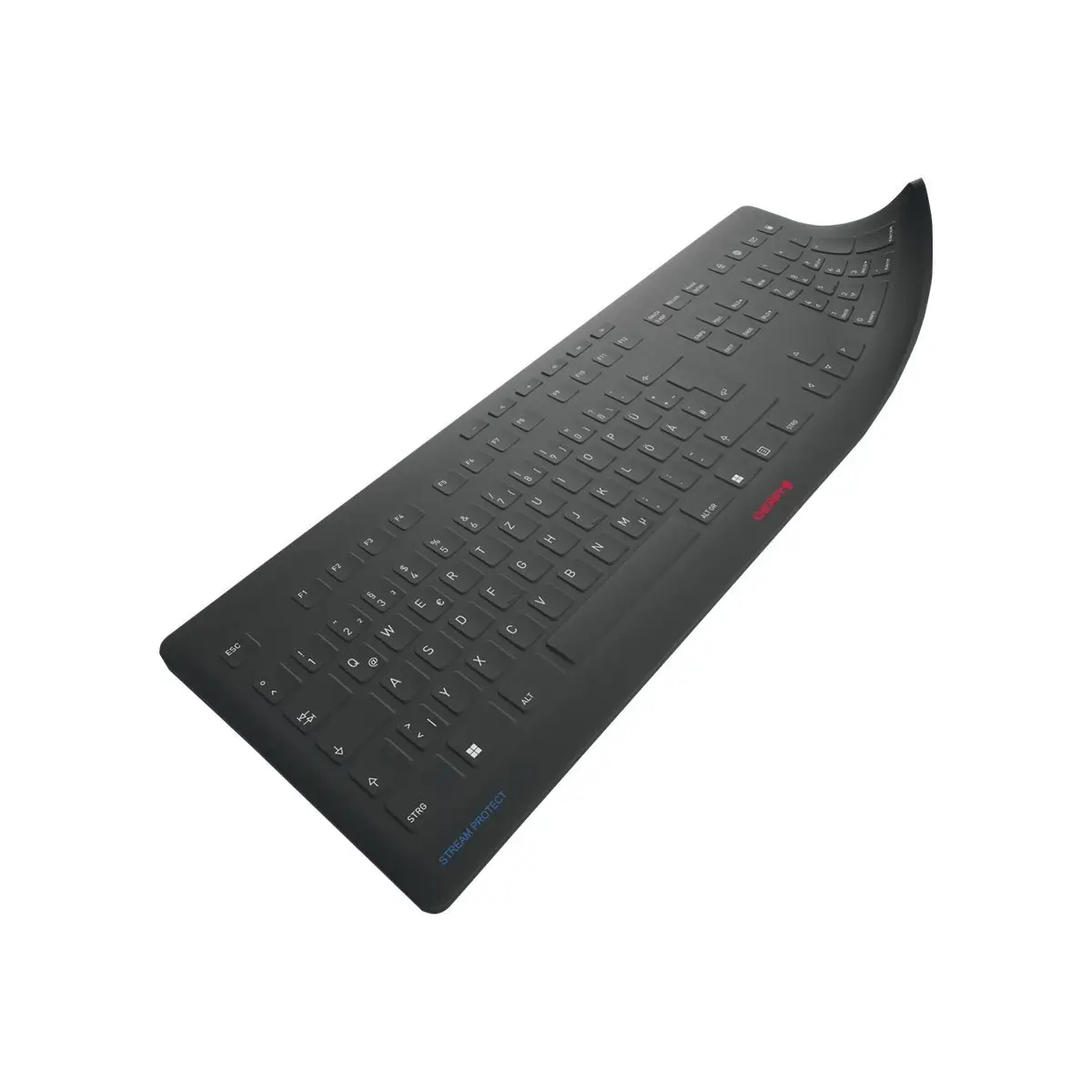 STREAM PROTECT MEMBRANE Tastatur-Abdeckung GB Pale Gray