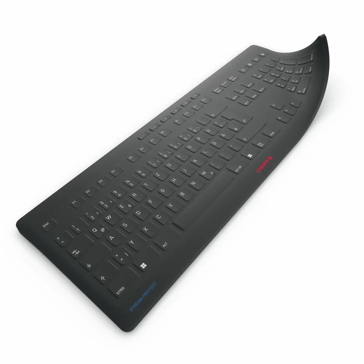STREAM PROTECT MEMBRANE Tastatur-Abdeckung Schwarz