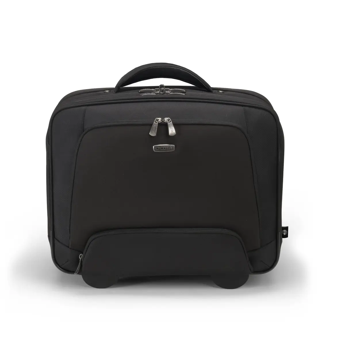 Trolley Koffer, Polyester, 3,55 kg, Schwarz