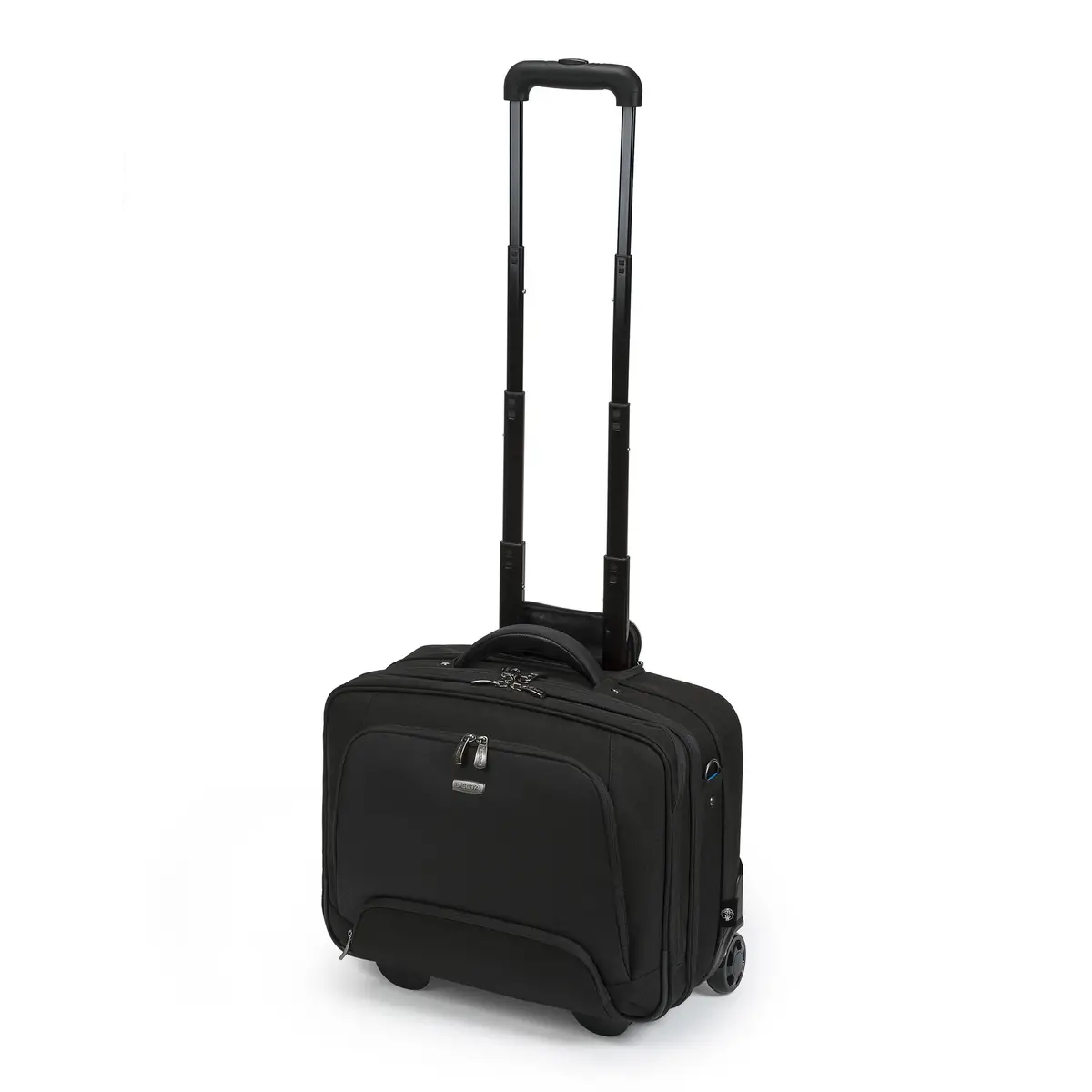 Trolley Koffer, Polyester, 3,55 kg, Schwarz