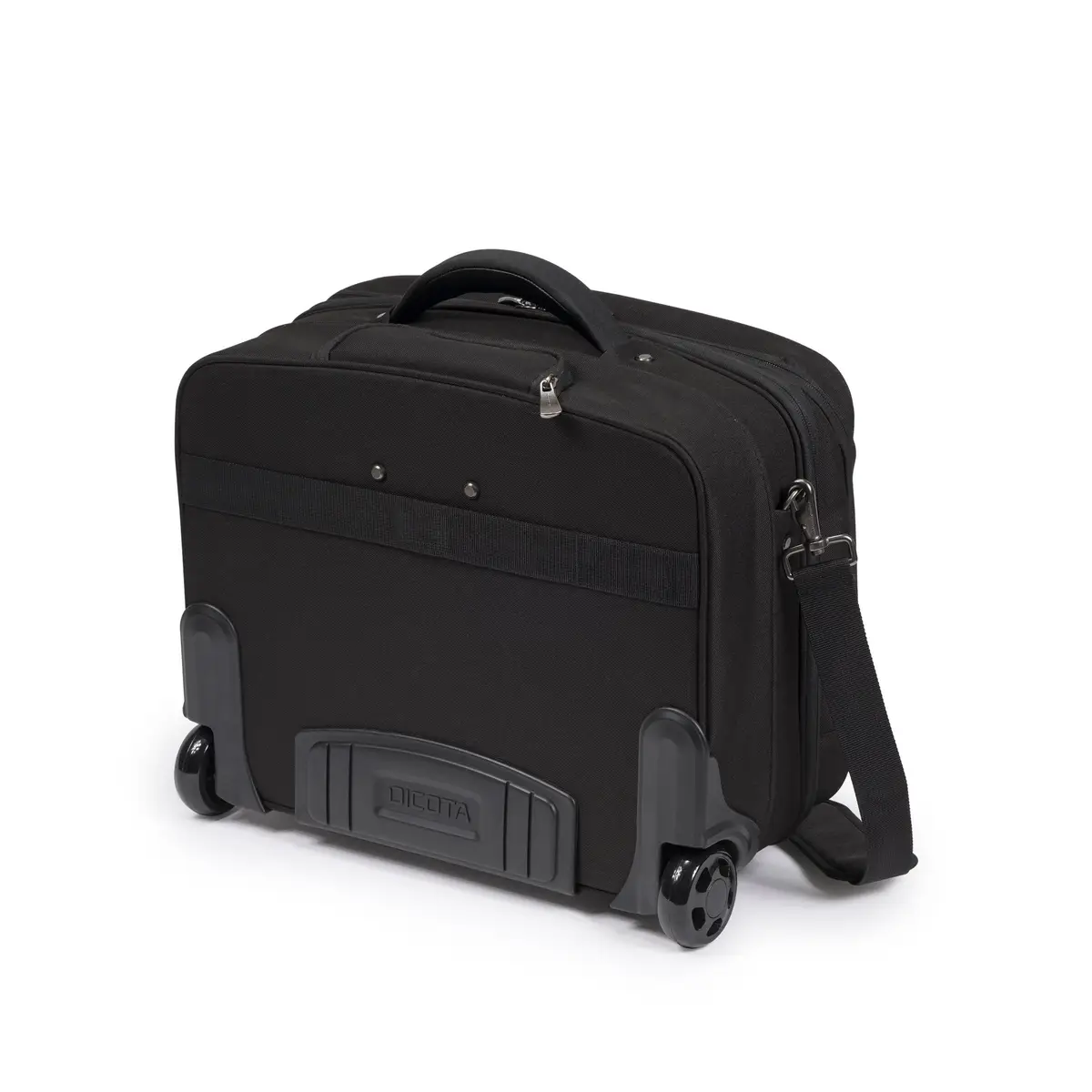 Trolley Koffer, Polyester, 3,55 kg, Schwarz