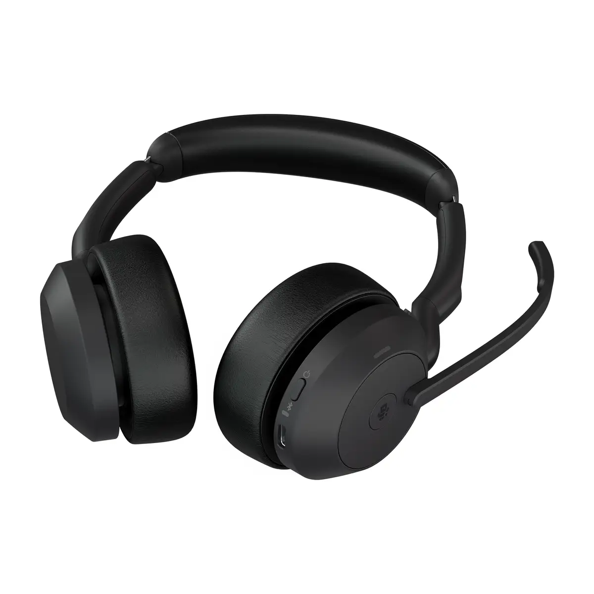 Evolve2 55 MS Stereo Headset On-Ear mit Ladestation