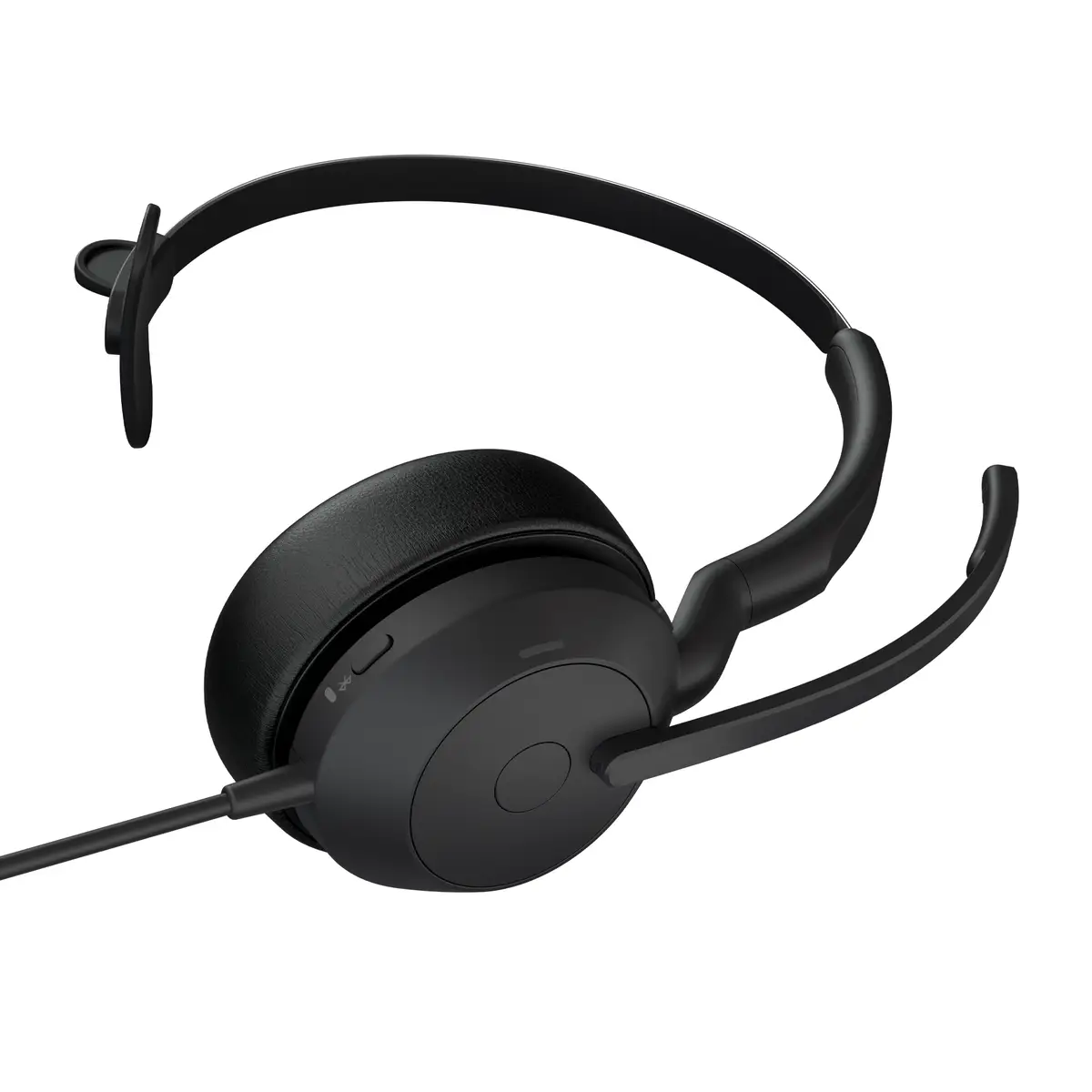 Evolve2 50 UC Mono Headset Bluetooth aktive Rauschunterdrückung USB-C Schwarz