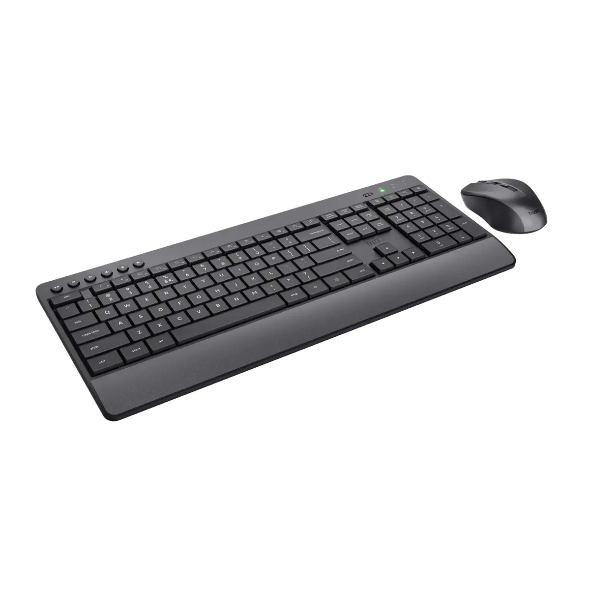 Trezo Comfor Tastatur-und-Maus-Set kabellos