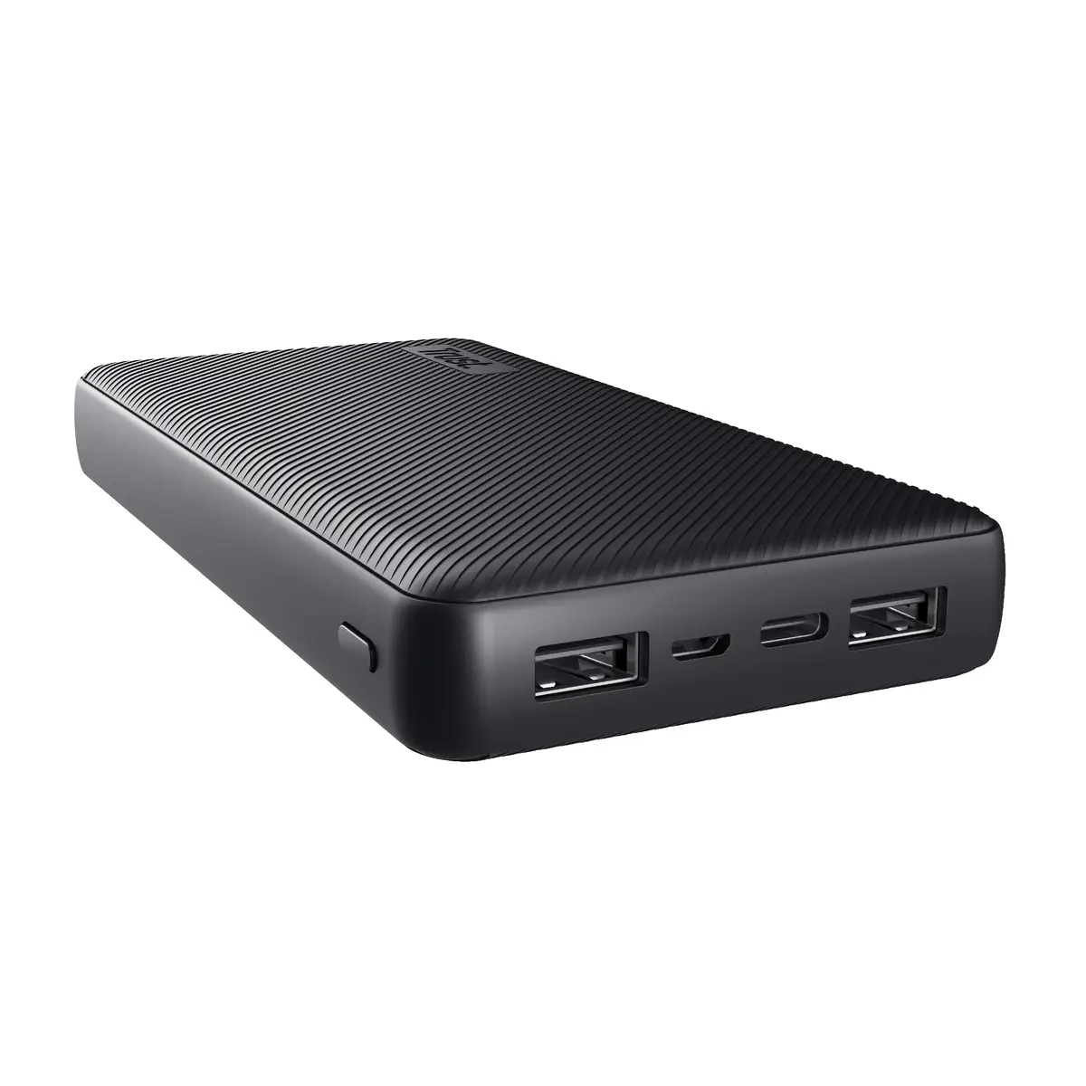 Primo Ultra-thin Powerbank 10000 mAh 37 Wh 15 Watt 3 A Fast Charge (2 x USB, 24 pin USB-C)
