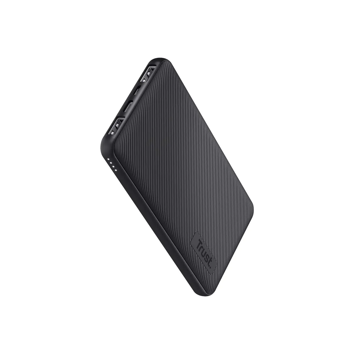 Primo Ultra-thin Powerbank 10000 mAh 37 Wh 15 Watt 3 A Fast Charge (2 x USB, 24 pin USB-C)