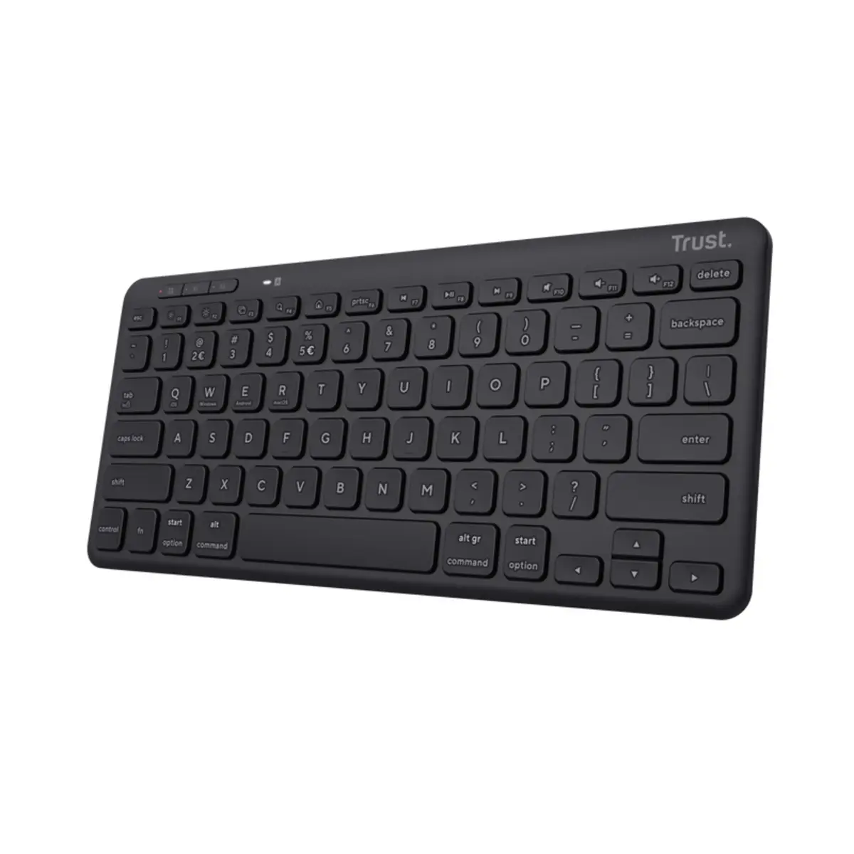 LYRA Compact Wireless Keyboard DE
