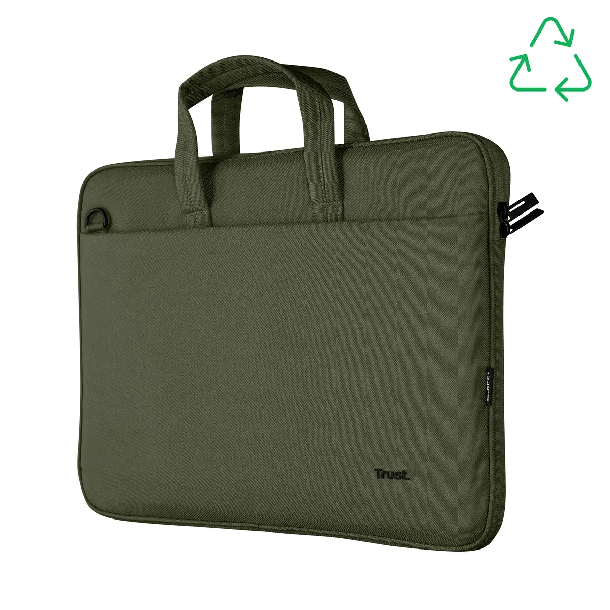 Bologna Slim Notebook-Tasche für 40,6cm (16") Grün
