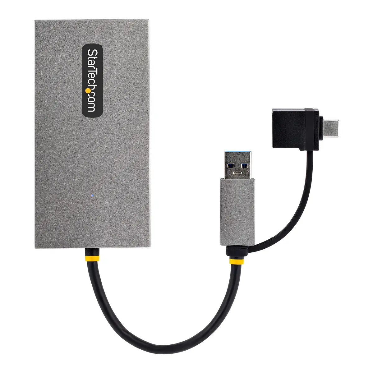 USB HDMI Dual Monitor Adapter USB A/C auf 2x HDMI (1x 4K30Hz 1x 1080p) eGPU