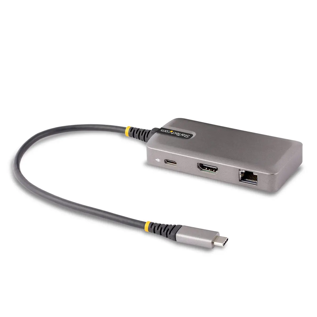 USB-C Multiport Adapter  HDMI  2 Port USB Hub  100W PD  WWCB Dockingstation