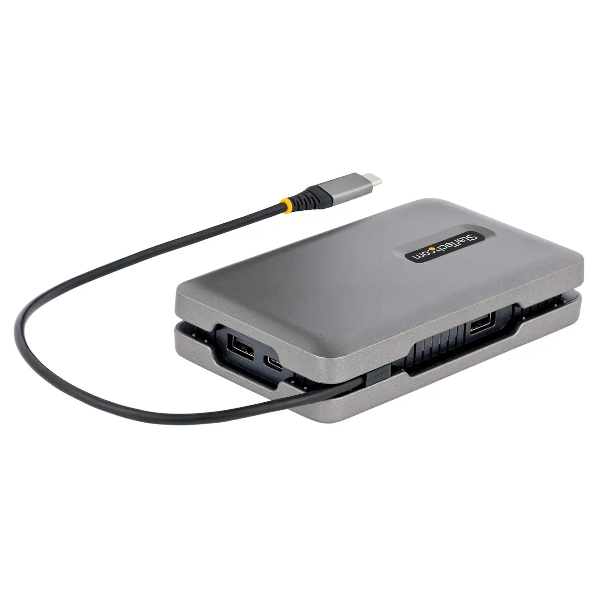 USB C Multiport Adapter USB-C auf 4k HDMI/VGA, Dual Monitor Dockingstation