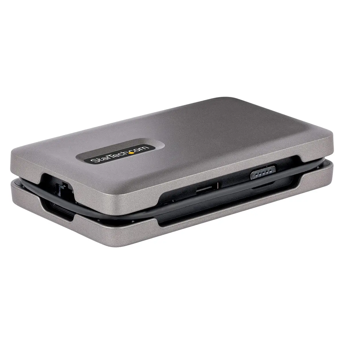 USB C Multiport Adapter USB-C auf 4k HDMI/VGA, Dual Monitor Dockingstation