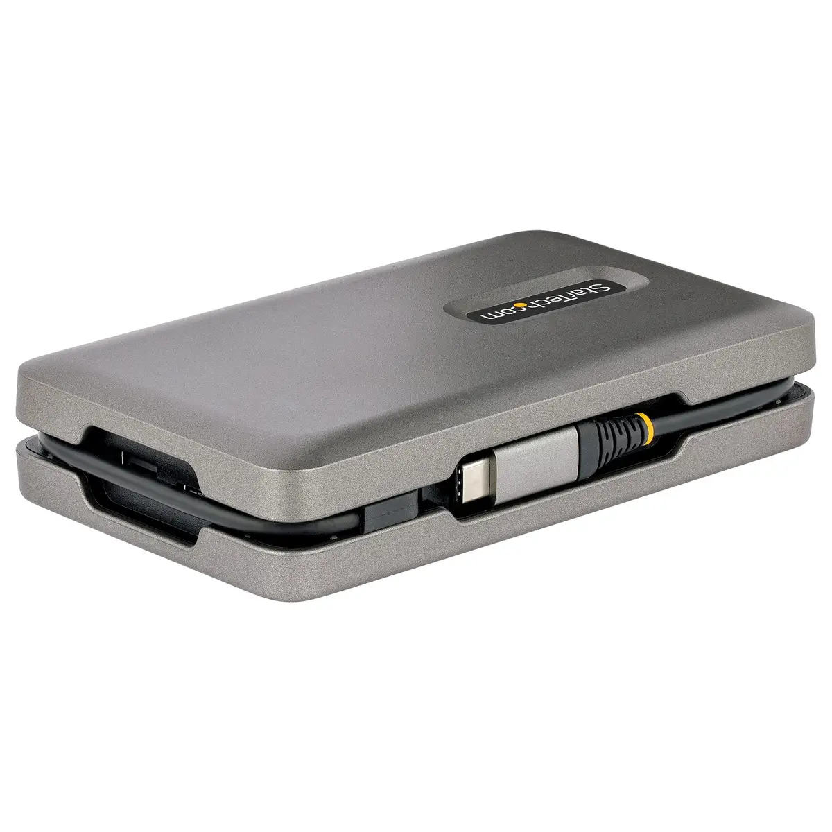 USB C Multiport Adapter USB-C auf 4k HDMI/VGA, Dual Monitor Dockingstation