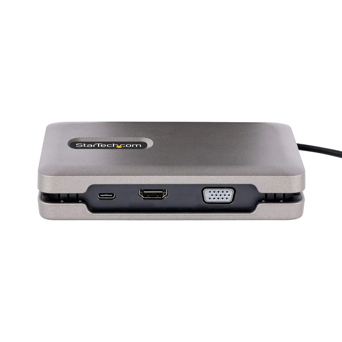 USB C Multiport Adapter USB-C auf 4k HDMI/VGA, Dual Monitor Dockingstation