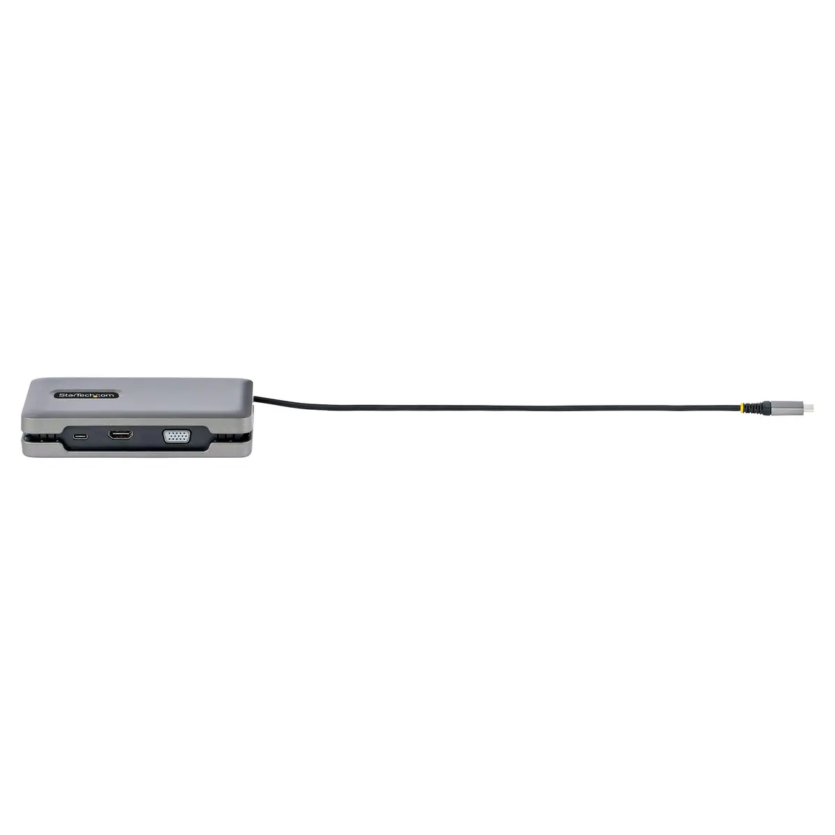 USB C Multiport Adapter USB-C auf 4k HDMI/VGA, Dual Monitor Dockingstation