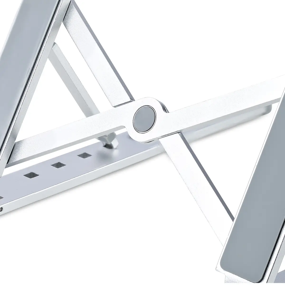 Faltbarer Laptop Ständer, Tragbarer Laptopständer, Aluminium Laptophalterun