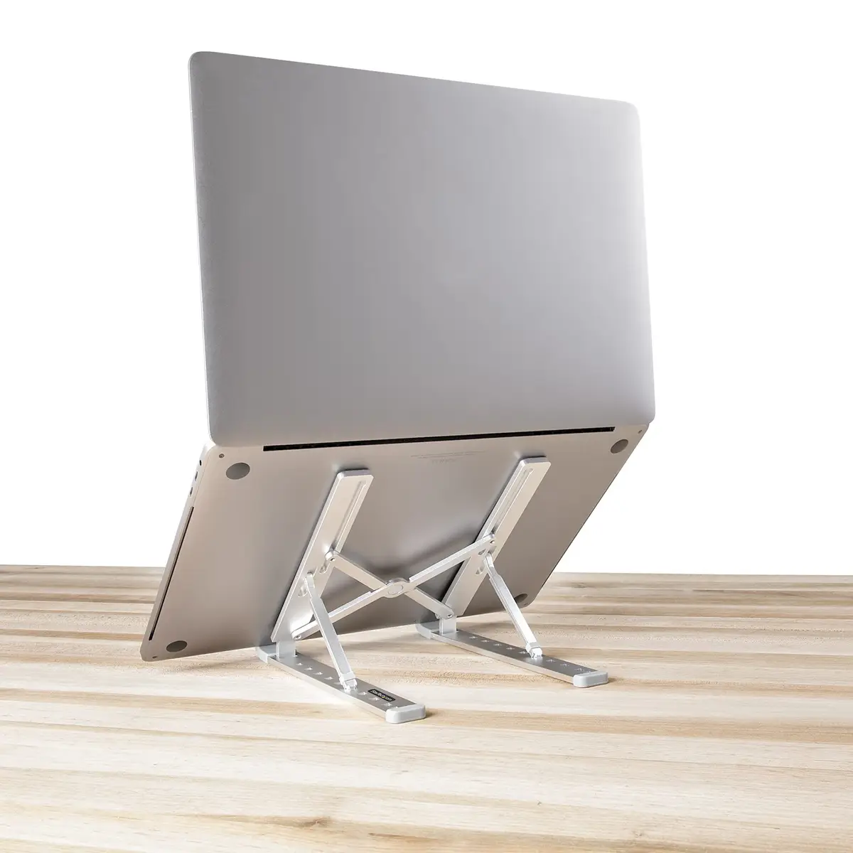 Faltbarer Laptop Ständer, Tragbarer Laptopständer, Aluminium Laptophalterun