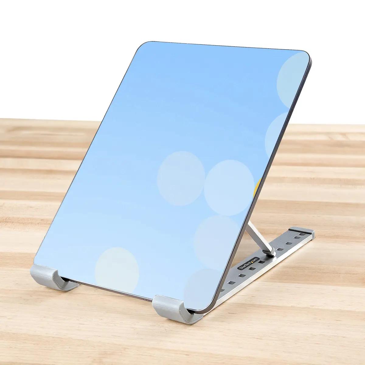 Faltbarer Laptop Ständer, Tragbarer Laptopständer, Aluminium Laptophalterun