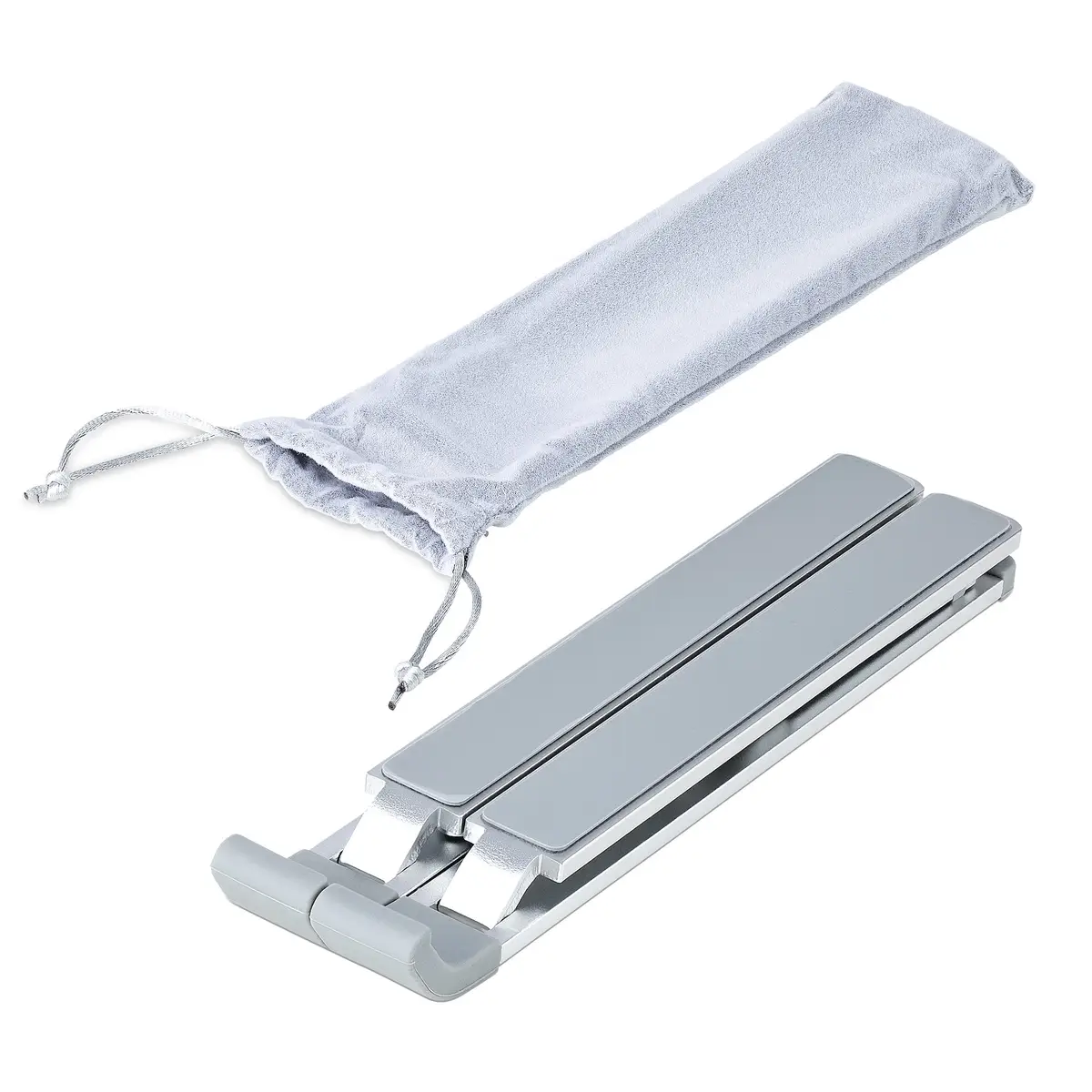 Faltbarer Laptop Ständer, Tragbarer Laptopständer, Aluminium Laptophalterun
