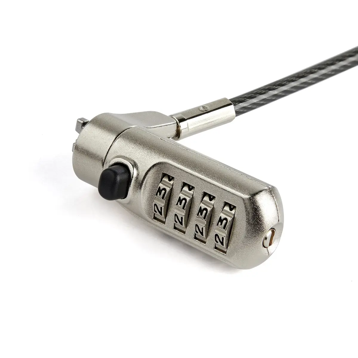 Laptopschloss 2m Kabel Nano lock individuell wählbare Kombination