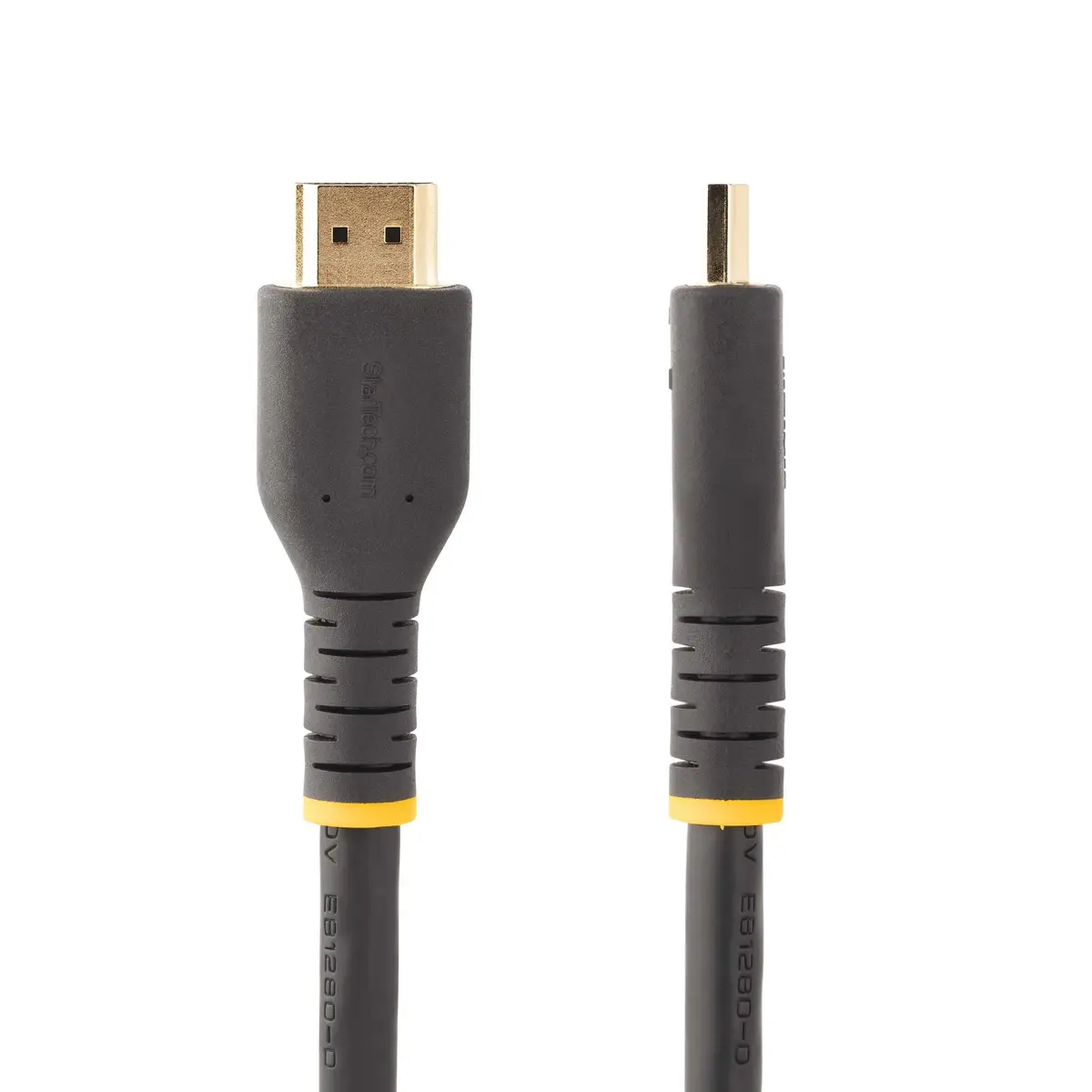 10 m Aktives HDMI Kabel 4k, HDMI 2.0 ARC Kabel, Robustes High-Speed HDMI Kabel