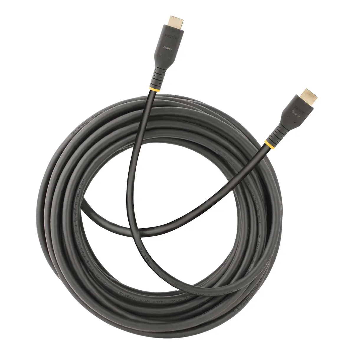 10 m Aktives HDMI Kabel 4k, HDMI 2.0 ARC Kabel, Robustes High-Speed HDMI Kabel