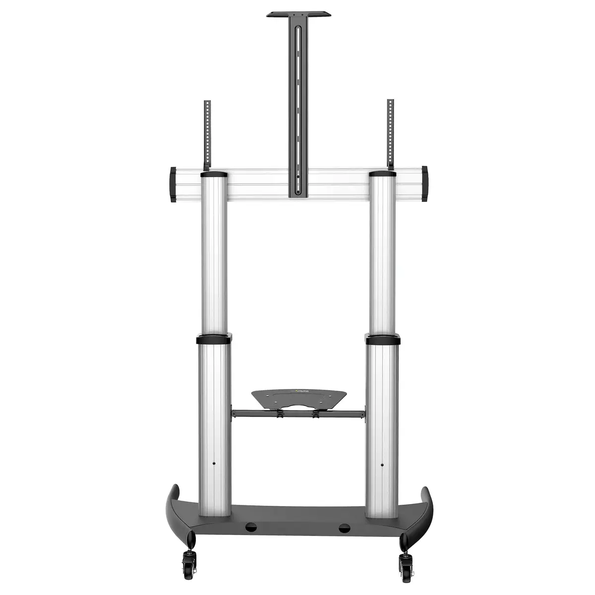 TV Wagen Fernsehständer mit Rollen für 60-100 Zoll Displays Multimedia-Regal (100kg)