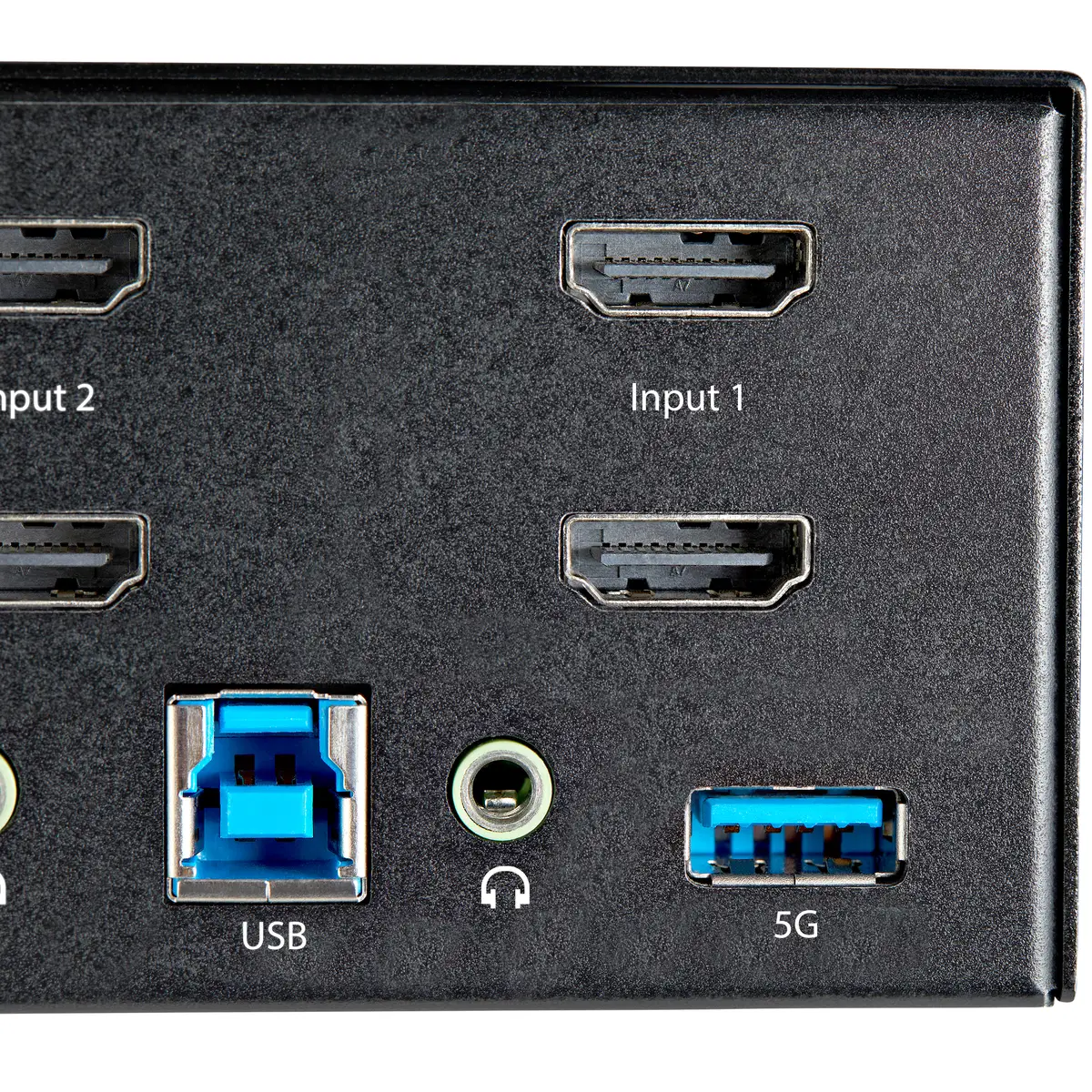 2-Port Dual Monitor HDMI KVM-Switch - 4K 60Hz Ultra HD HDR