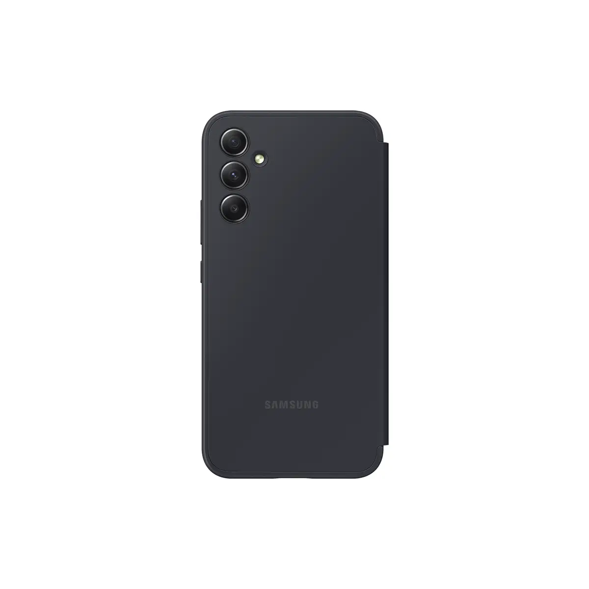 EF-ZA346 Flip-Hülle für Galaxy A34 5G Schwarz