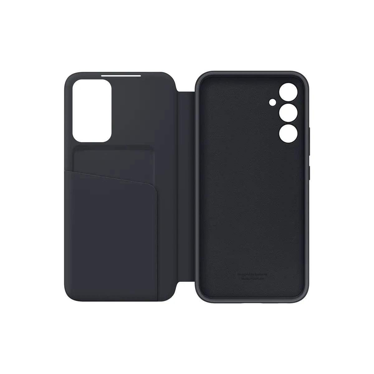 EF-ZA346 Flip-Hülle für Galaxy A34 5G Schwarz