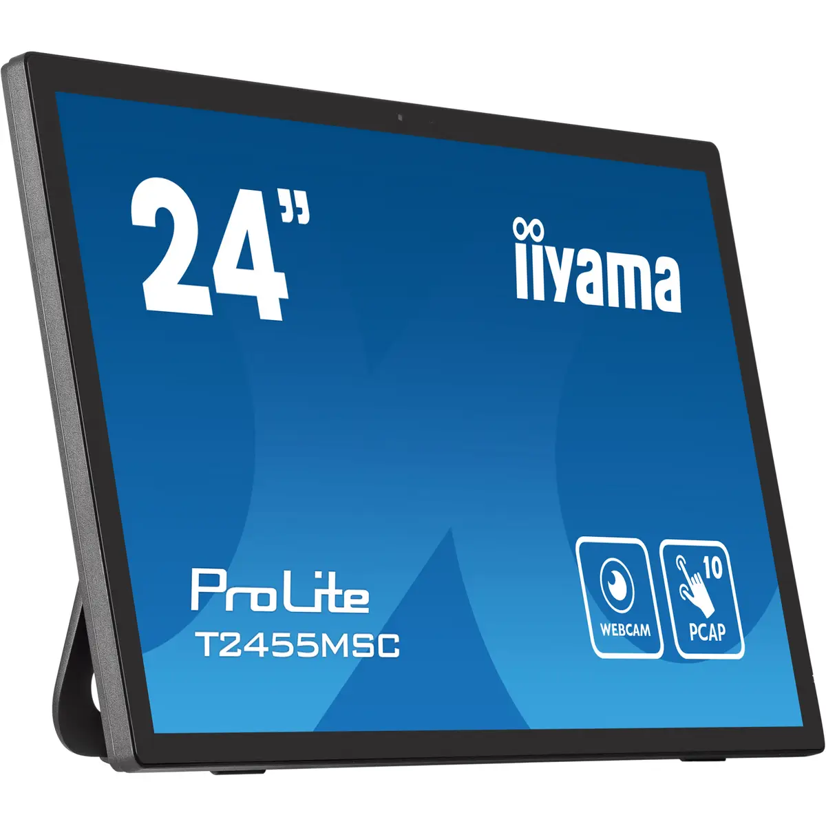 ProLite T2455MSC-B1 LED-Monitor 60,5cm (24") 1920x1080 Pixel 1000:1 400dm/m² 5ms Touchscreen