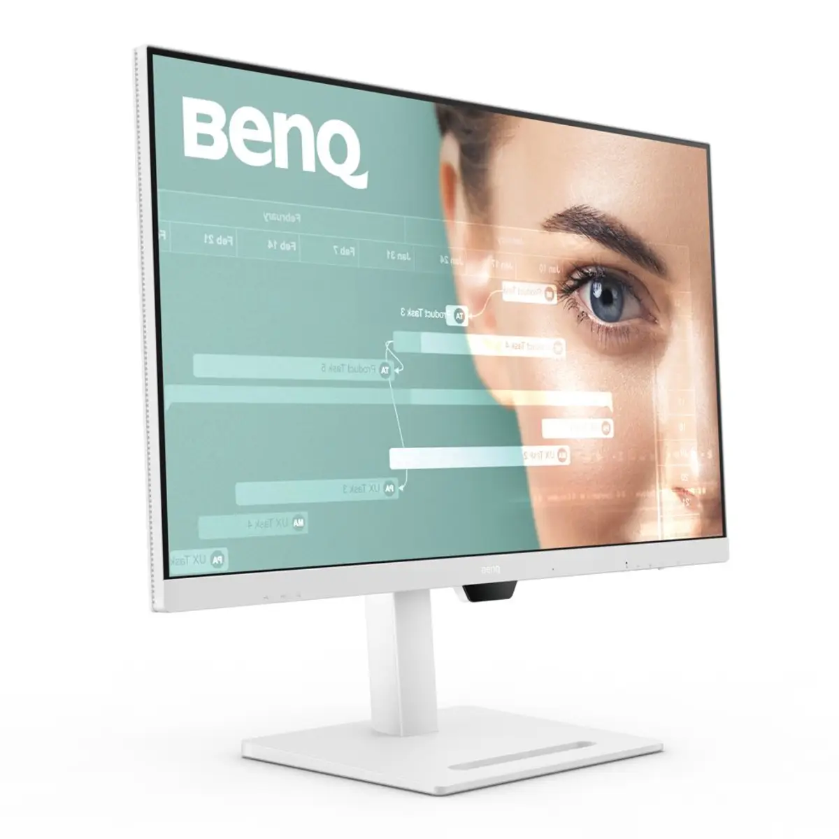 GW3290QT 80,01cm 31,5Zoll IPS 2560x1440 16:9 350cd/m2 5ms HDMI DP/USB-C/HDMI weiß