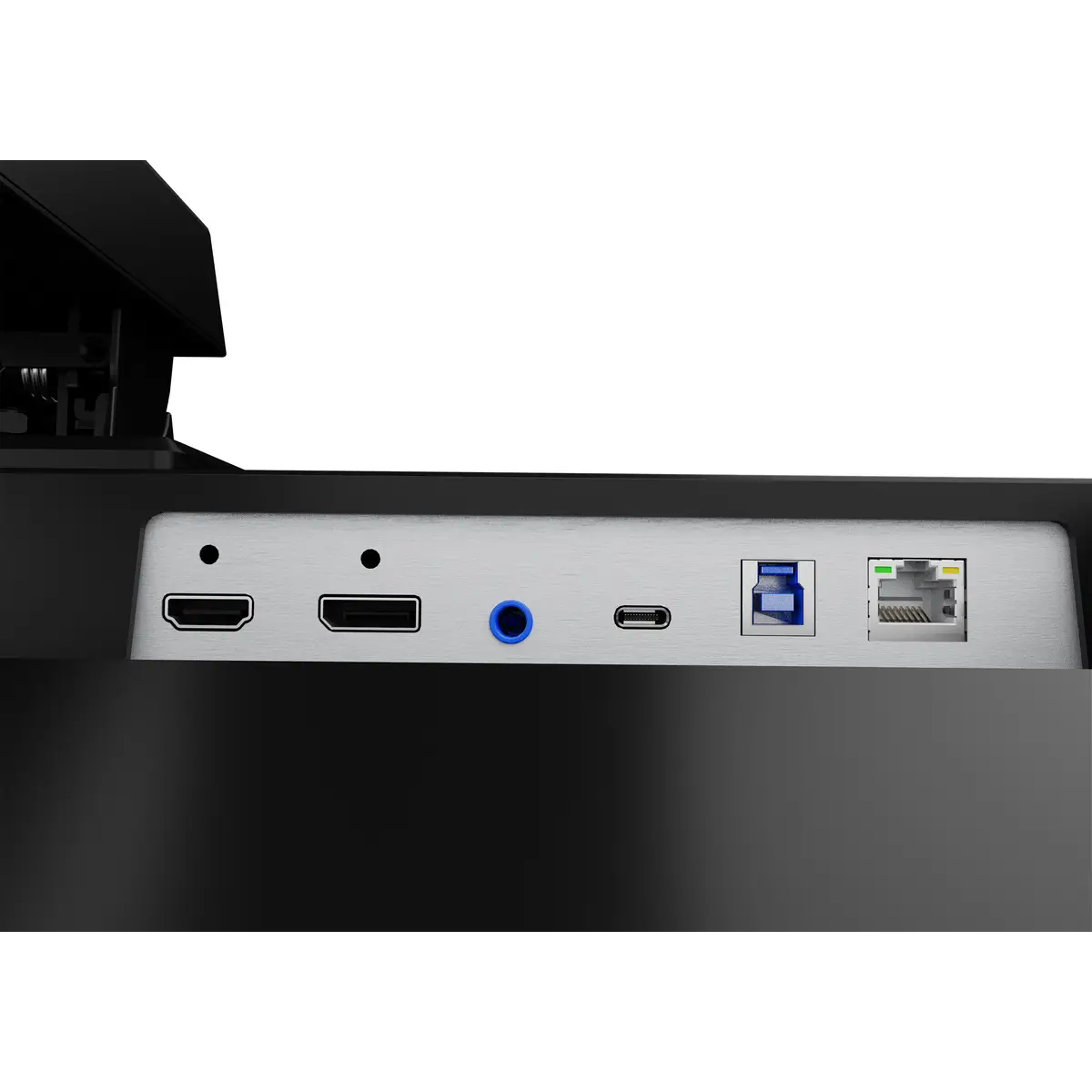Prolite 31.5" (80 cm) Desktop-Monitor mit IPS-Panel-Technologie, einem KVM-Switch, USB-C-Dock und RJ45 (LAN) Anschluss