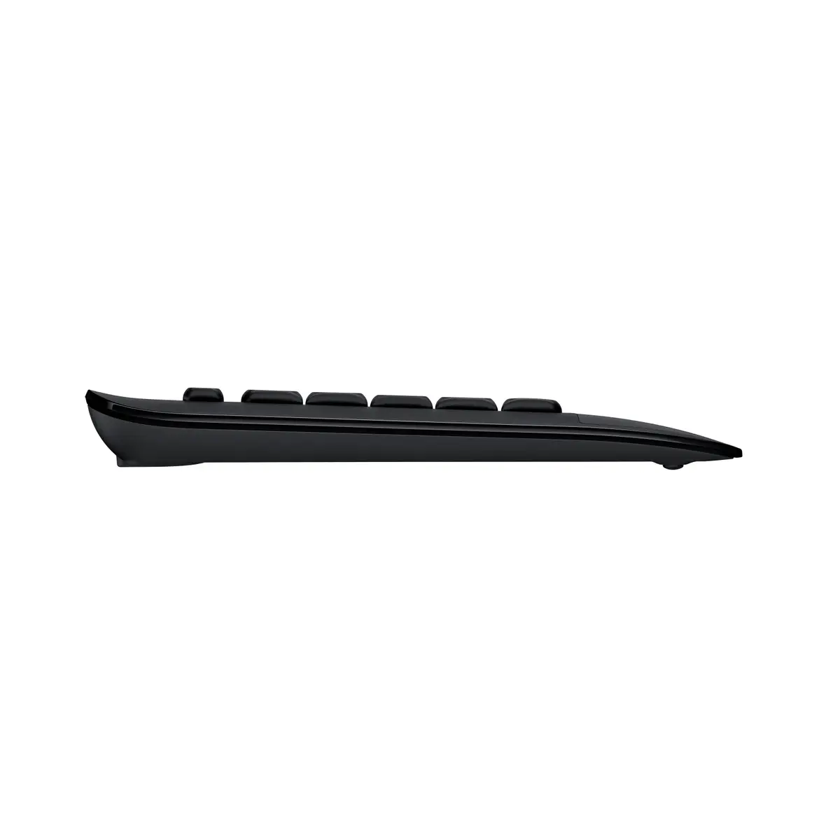 Signature K650 Tastatur kabellos Layout US International Graphite