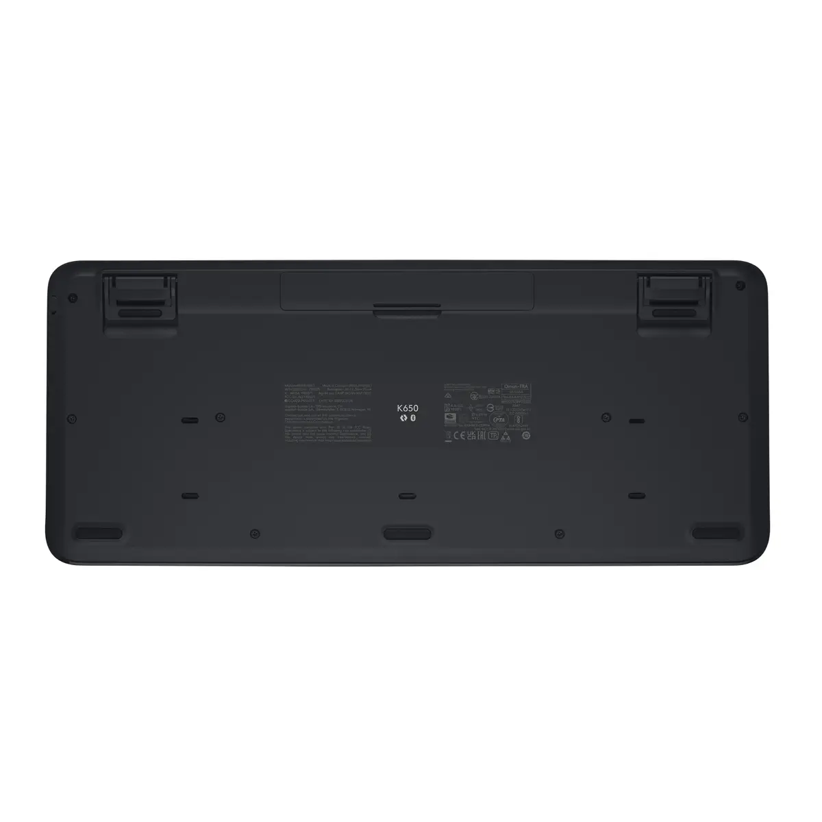 Signature K650 Tastatur kabellos Layout US International Graphite