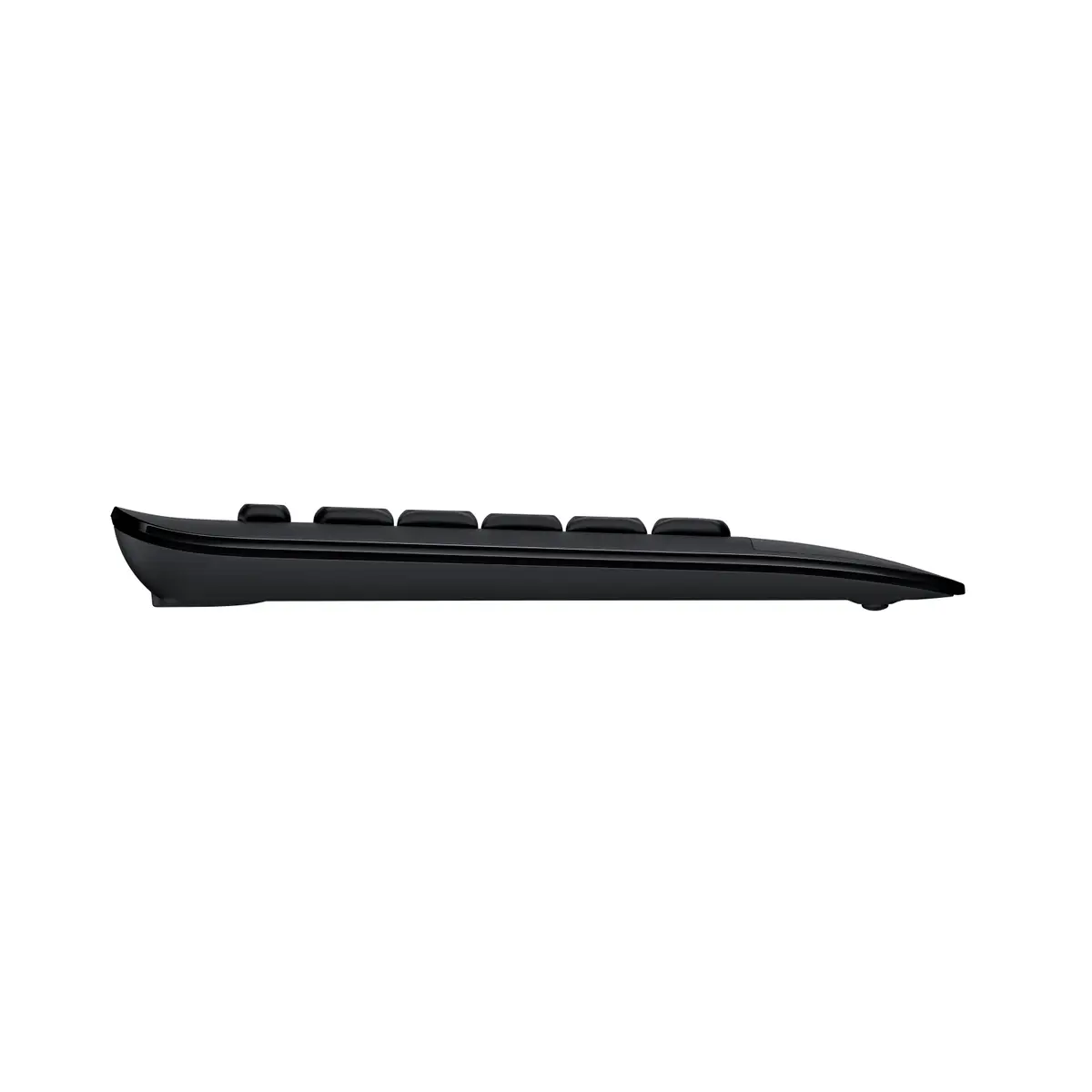 Signature K650 Tastatur kabellos Layout US International Graphite