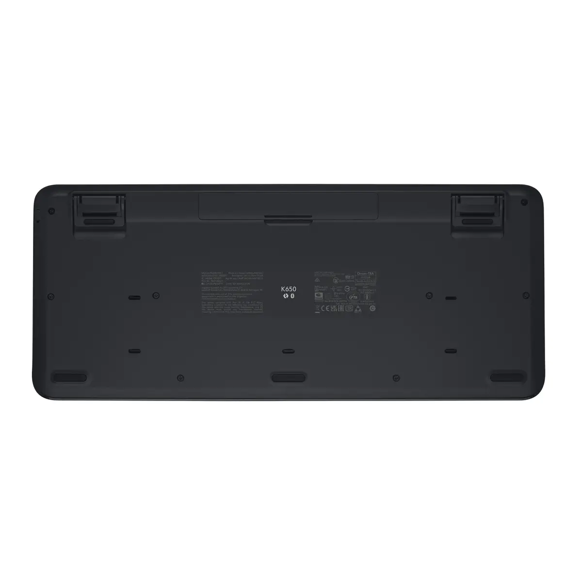 Signature K650 Tastatur kabellos Layout US International Graphite