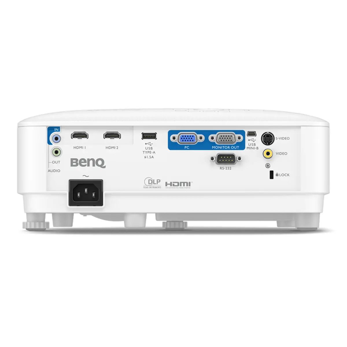 MH560 DLP-Projektor tragbar 3D 3800 ANSI-Lumen Full HD (1920 x 1080)