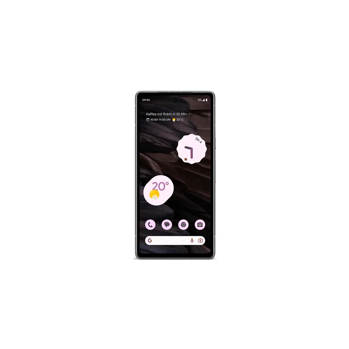 Pixel 7a 128GB 15,5cm (6,1") 128GB 13/64/13 Mpixel Dual-SIM 5G Charcoal.