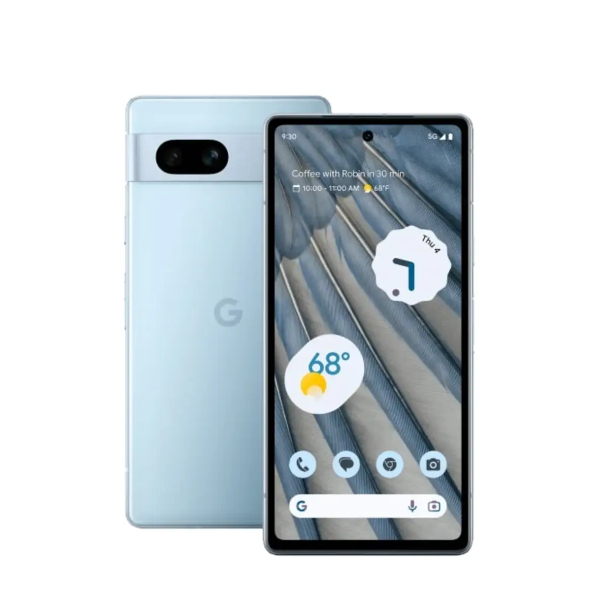 Pixel 7a 128GB 15,5cm (6,1) 128GB 13/64/13 Mpixel Dual-SIM 5G Sea.
