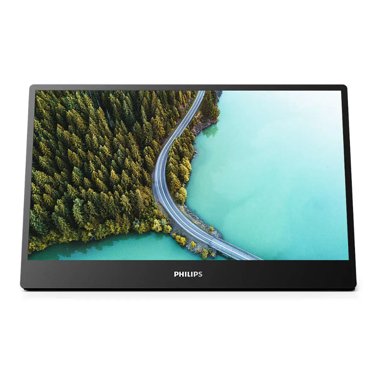 16B1P3302D - 3000 Series LED monitor 39,62cm 15,6Zoll IPS 1920x1080 USB-C Black