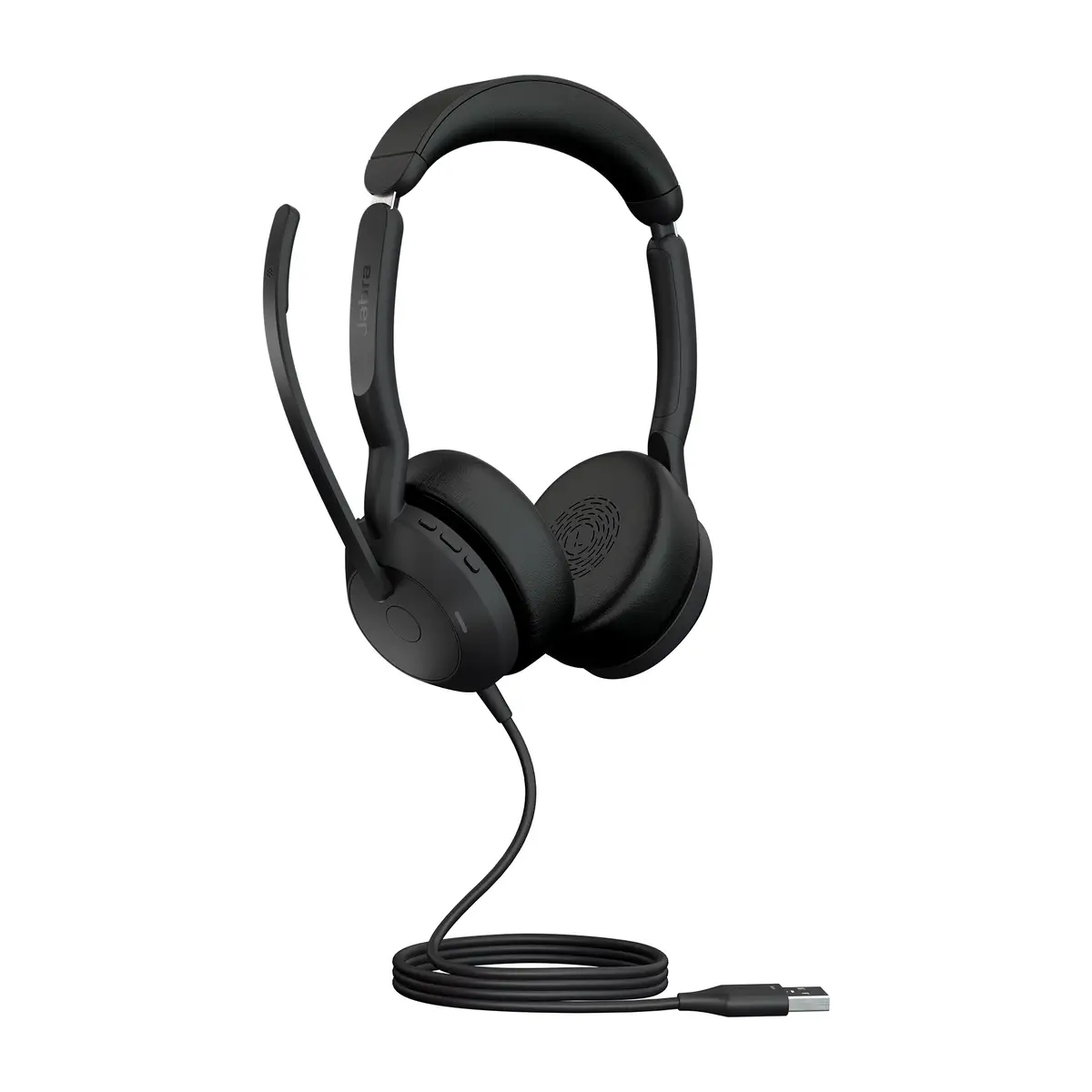 Evolve2 50 UC Stereo Headset On-Ear Bluetooth USB-A Schwarz