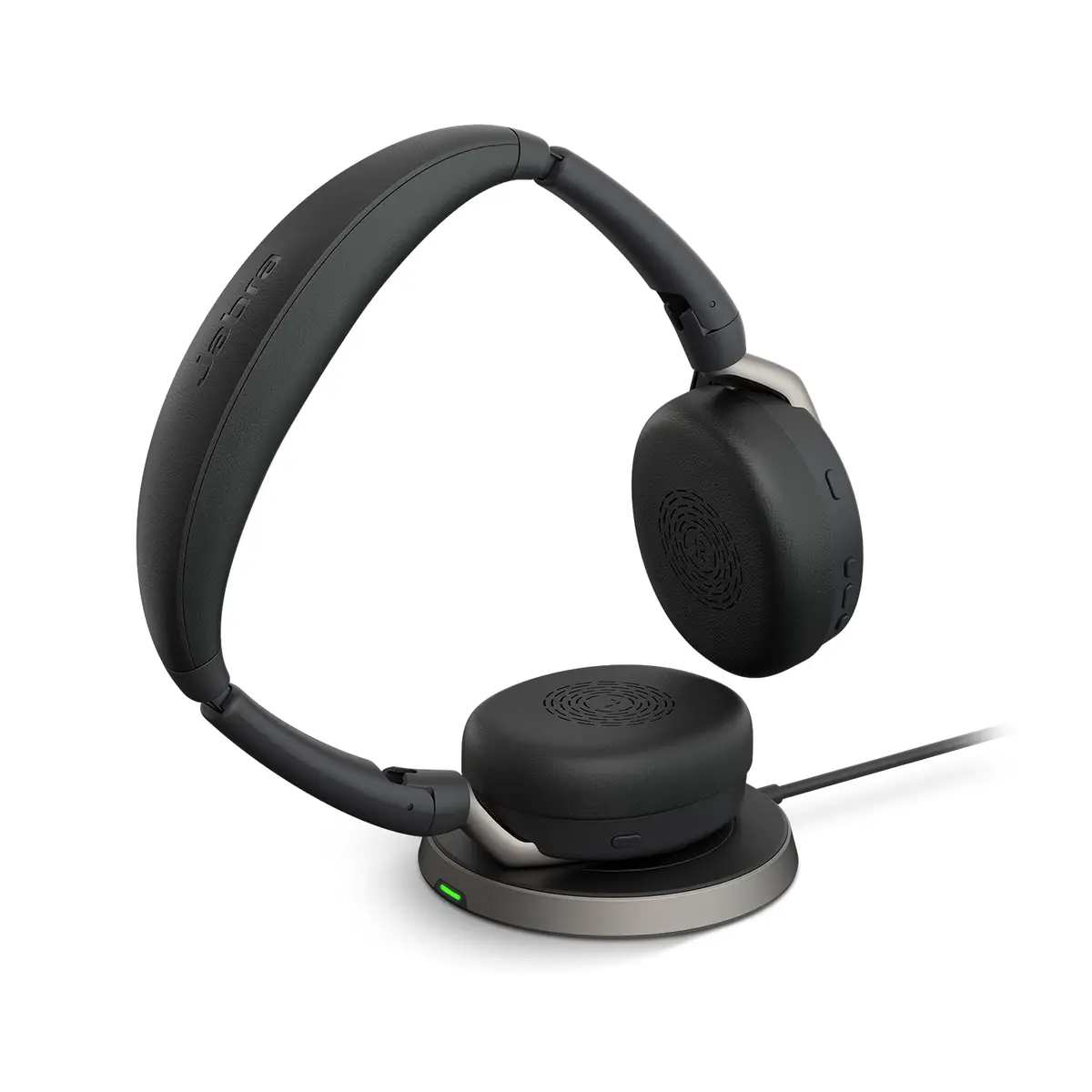 Evolve2 65 Flex UC Stereo Headset On-Ear Bluetooth USB-C Schwarz
