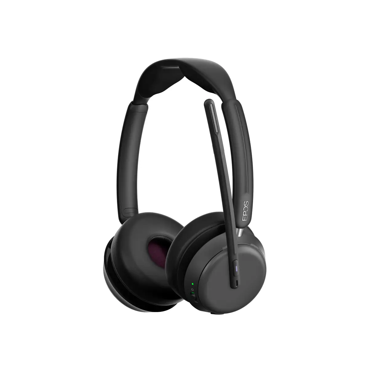1001138 IMPACT 1060T Duo Bluetooth headset Kopfhörer 20 KHz Schwarz