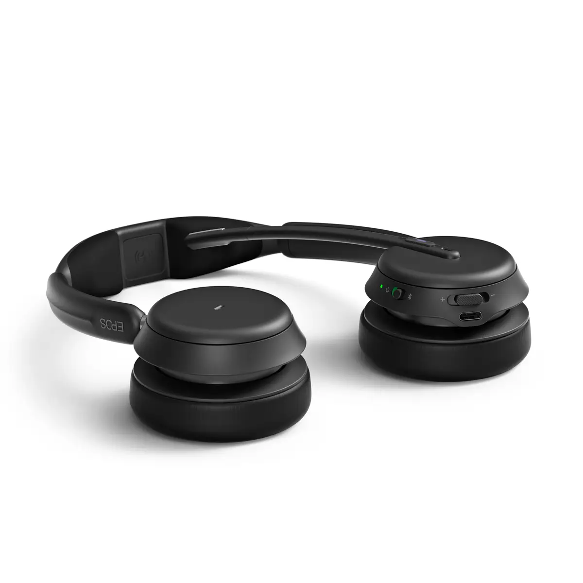 1001138 IMPACT 1060T Duo Bluetooth headset Kopfhörer 20 KHz Schwarz