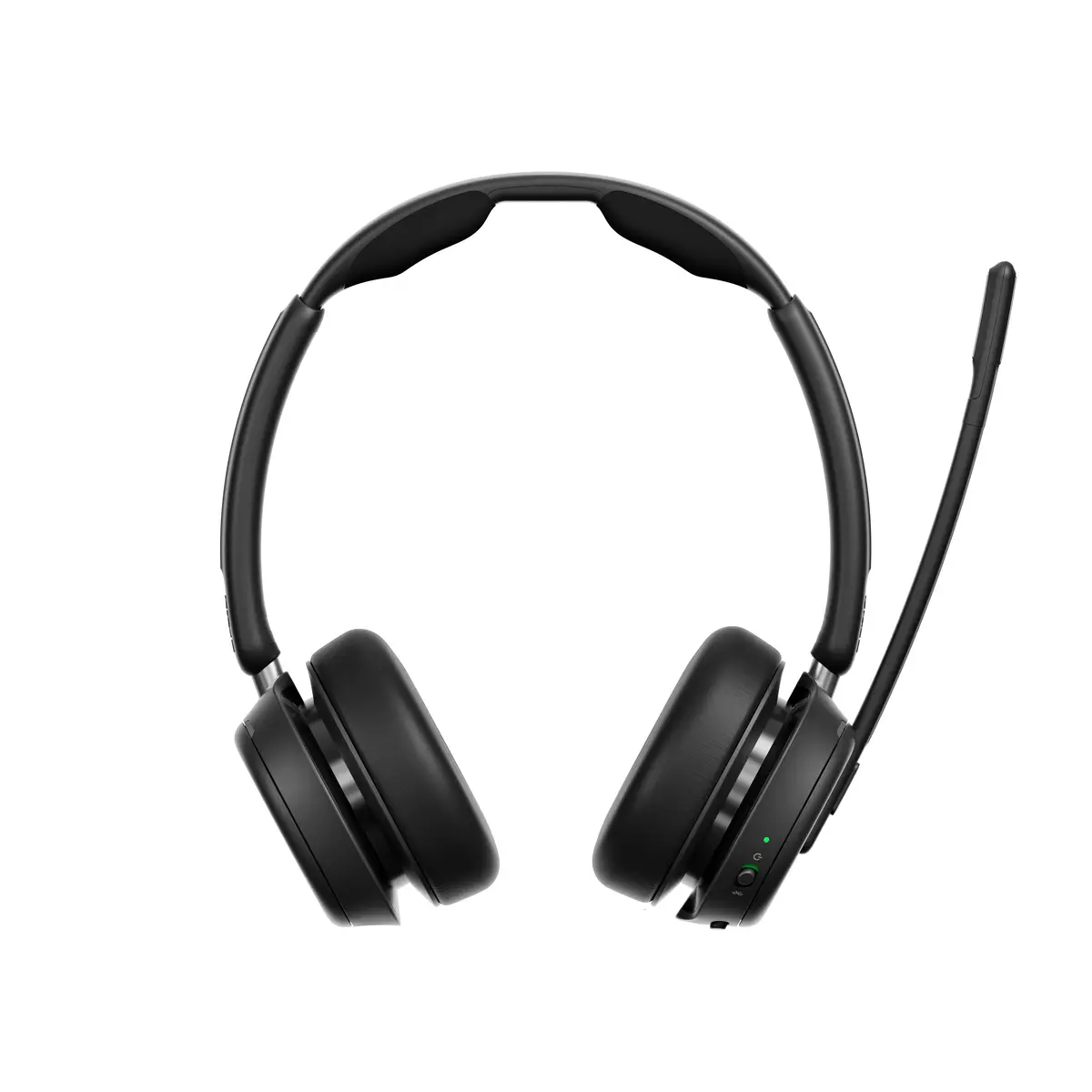1001138 IMPACT 1060T Duo Bluetooth headset Kopfhörer 20 KHz Schwarz