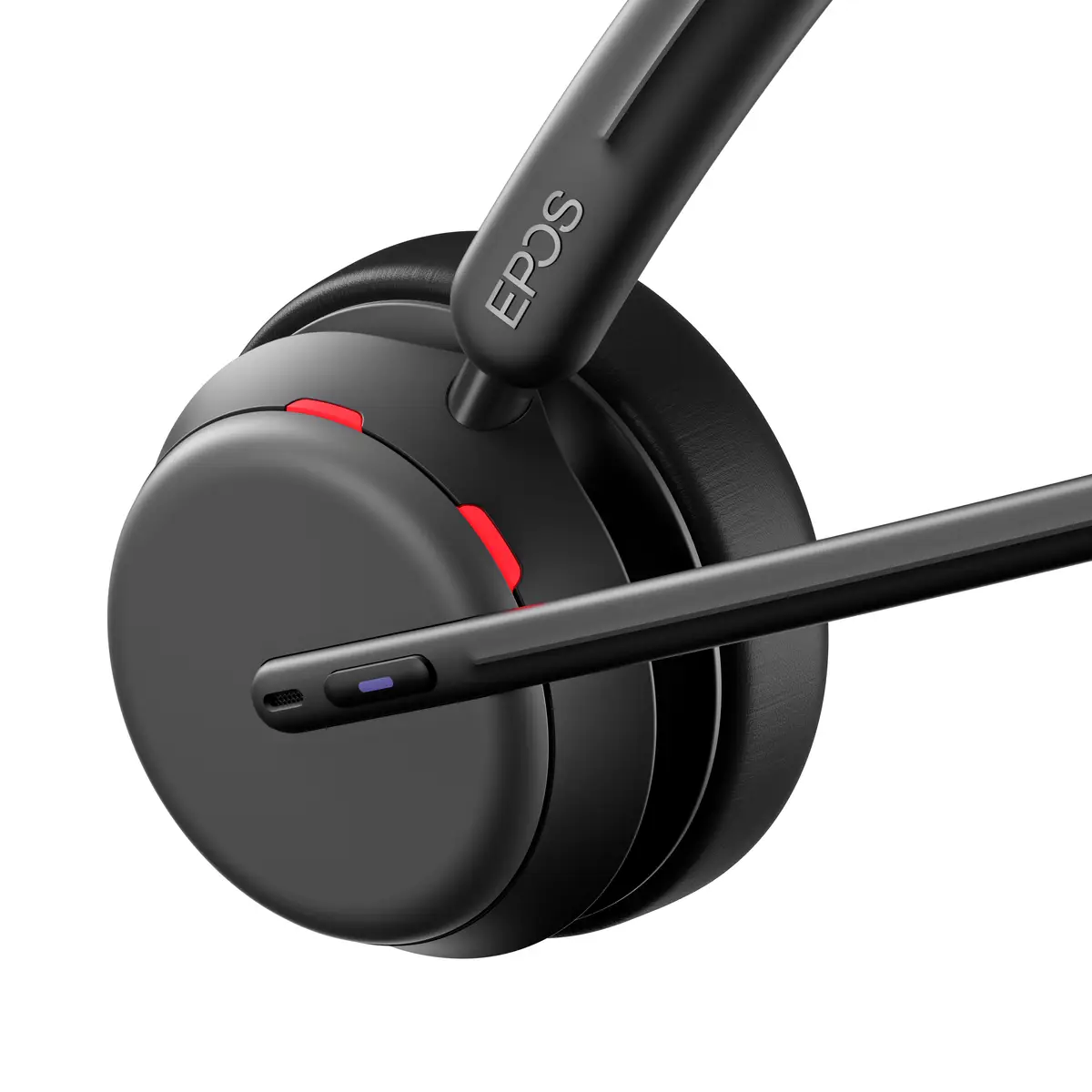 1001136 IMPACT 1060T ANC Duo Bluetooth headset Kopfhörer 20 KHz Schwarz