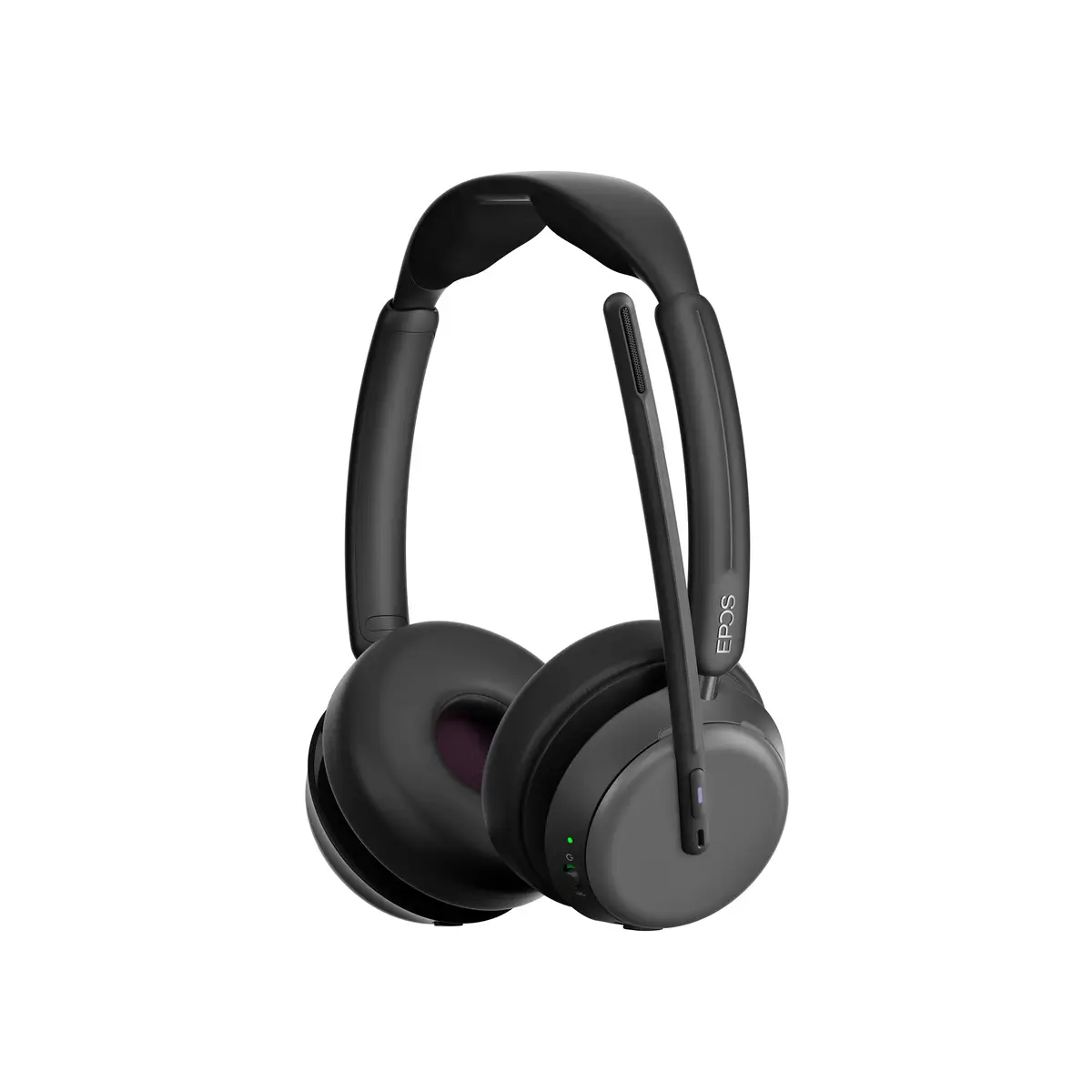 1001136 IMPACT 1060T ANC Duo Bluetooth headset Kopfhörer 20 KHz Schwarz